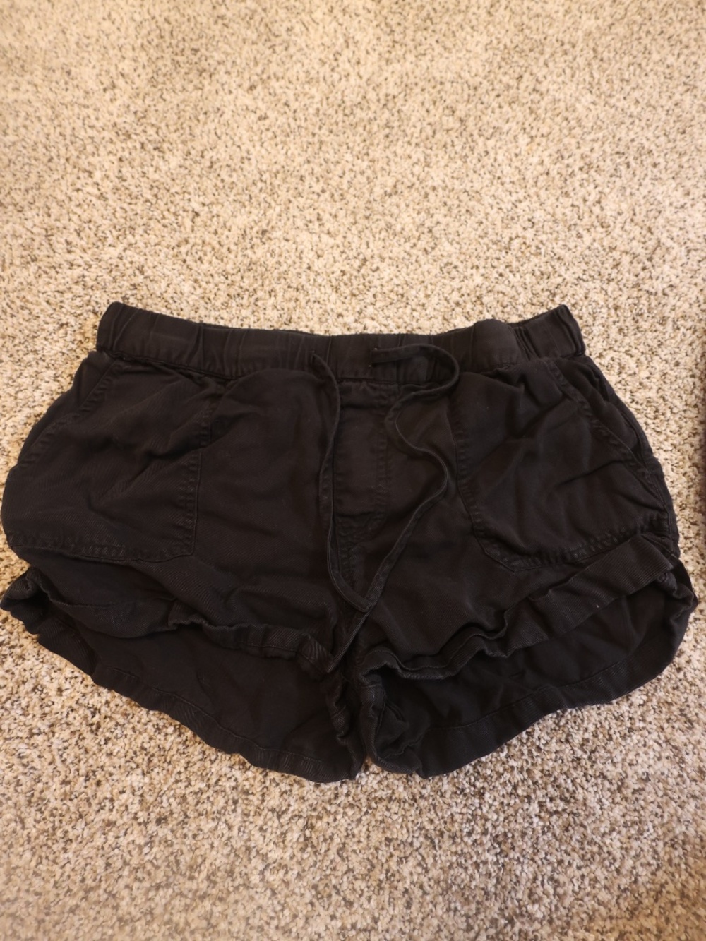 volcom black shorts